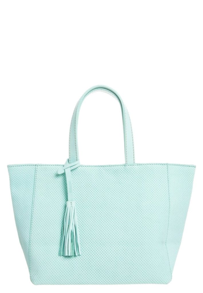 Sac à main turquoise pastel Loxwood