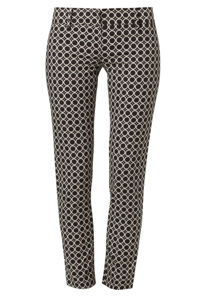 Pantalon noir et blanc Patrizia Pepe