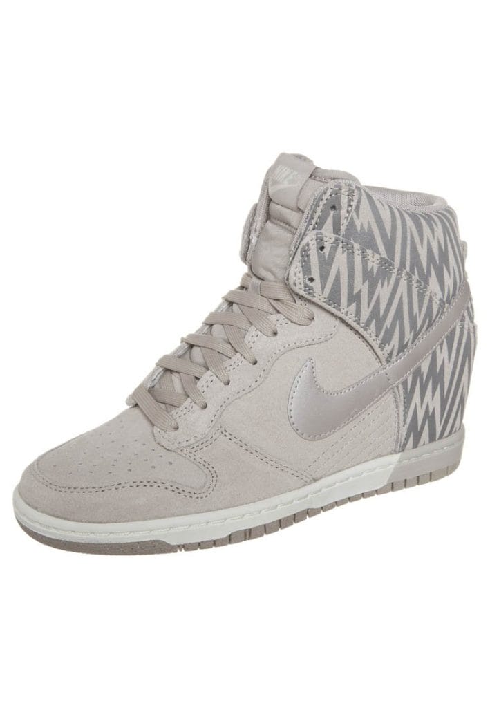 Dunk sky High Nike beige