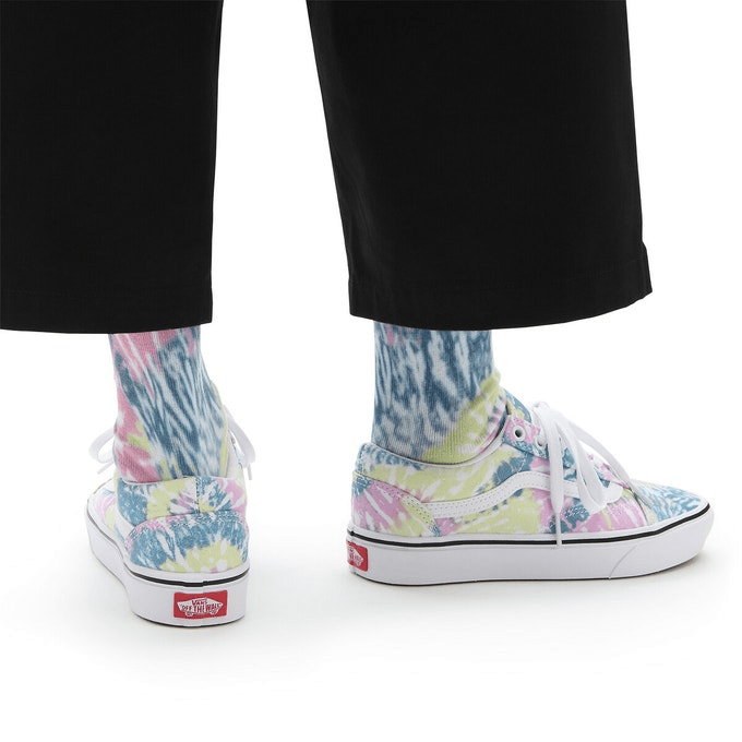 Vans basses Old School Tie Dye pastel